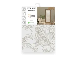 Visillo para puerta ventana 70x200 cm CELIA taupe, de Soleil d'Ocre