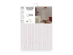 Visillo para puerta ventana 70x200 cm CHARLIE, por Soleil d'Ocre