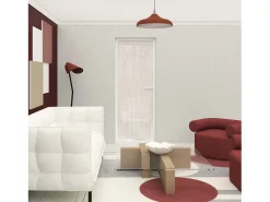 Visillo para puerta ventana 70x200 cm CHARLIE, por Soleil d'Ocre
