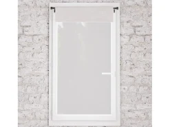 Visillo para ventana algodón 60x120 cm ROMANCE