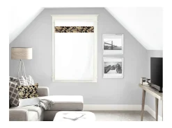 Visillo para ventana algodón 45x90 cm MAYLINE