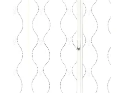 Visillo para ventana 90x120 cm PERLE, por Soleil d'Ocre