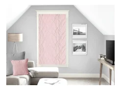 Visillo 60x160 cm LIANE rose, por Soleil d'ocre