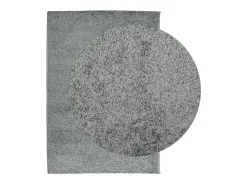 Vito Alfombra de pelo largo moderna verde 160x230 cm