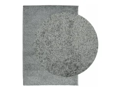 Vito Alfombra de pelo largo moderna verde 120x170 cm