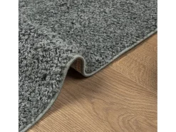 Vito Alfombra de pelo largo moderna verde 120x170 cm