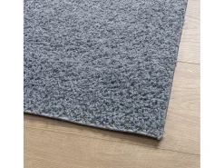 Vito Alfombra peluda de pelo largo moderna PAMPLONA azul 200x280 cm