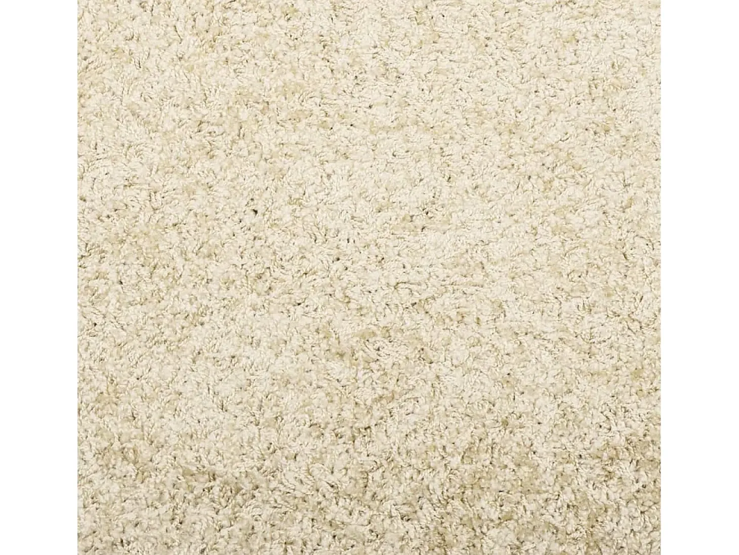 Vito Alfombra peluda de pelo largo moderna PAMPLONA dorado 160x230cm