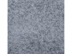 Vito Alfombra peluda de pelo largo moderna PAMPLONA azul 120x120 cm