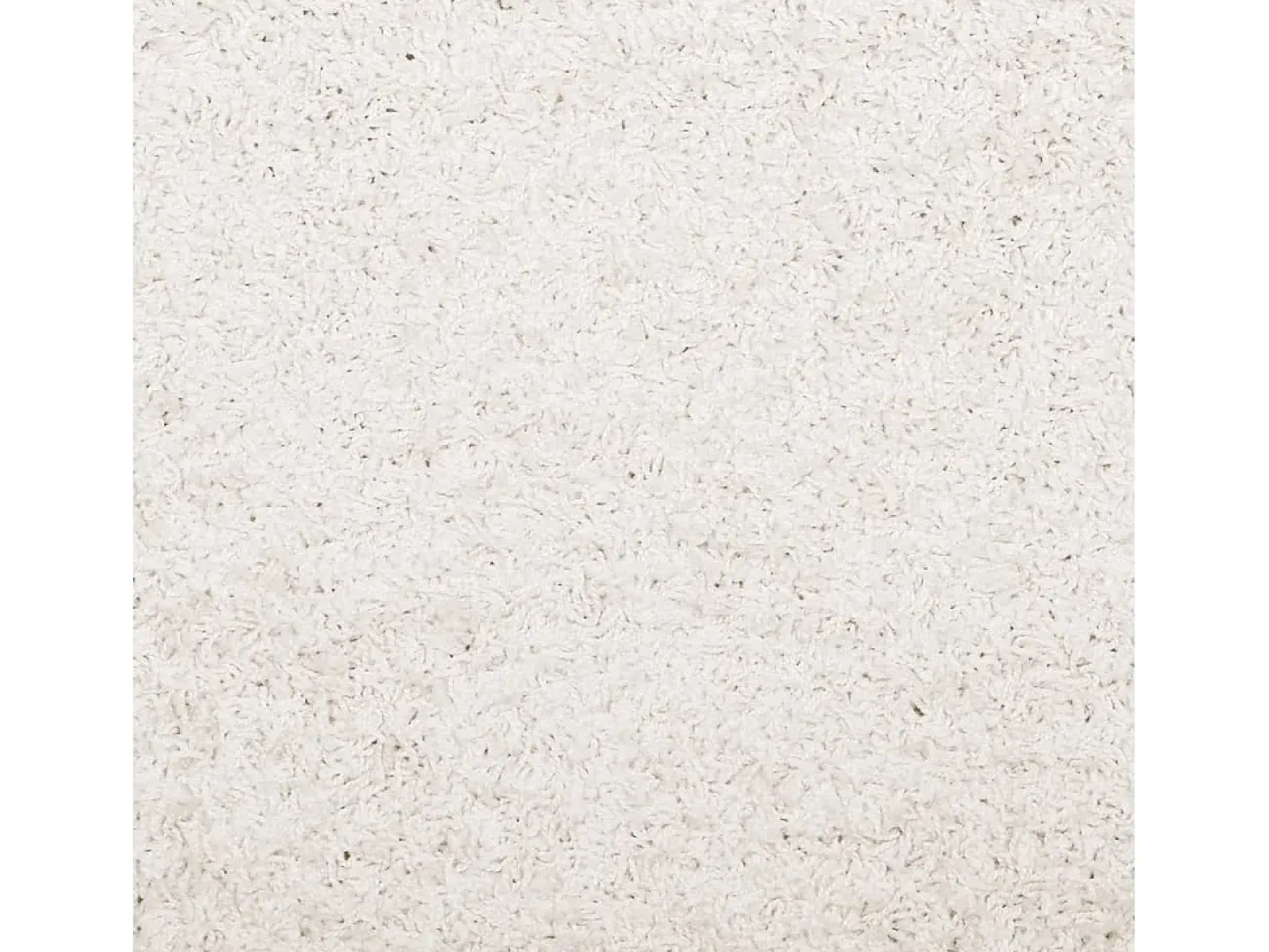 Vito Alfombra peluda de pelo largo moderna PAMPLONA crema 140x200 cm