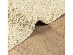 Vito Alfombra peluda de pelo largo moderna PAMPLONA dorado 120x170cm