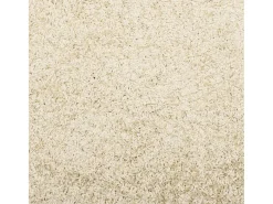 Vito Alfombra peluda de pelo largo moderna PAMPLONA dorado 140x200cm