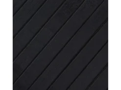 Wakil Alfombra rectangular bambú negro 60x300 cm