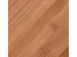 Wakil Alfombra rectangular bambú color natural 70x200 cm