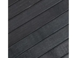 Wakil Alfombra rectangular bambú gris 100x200 cm