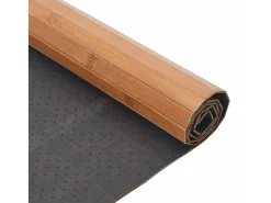 Wakil Alfombra rectangular bambú color natural 80x300 cm