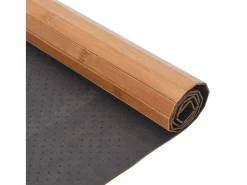 Wakil Alfombra rectangular bambú color natural 70x100 cm