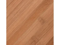 Wakil Alfombra rectangular bambú color natural 80x200 cm