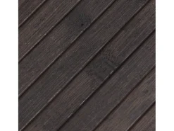 Wakil Alfombra rectangular bambú marrón oscuro 70x200 cm