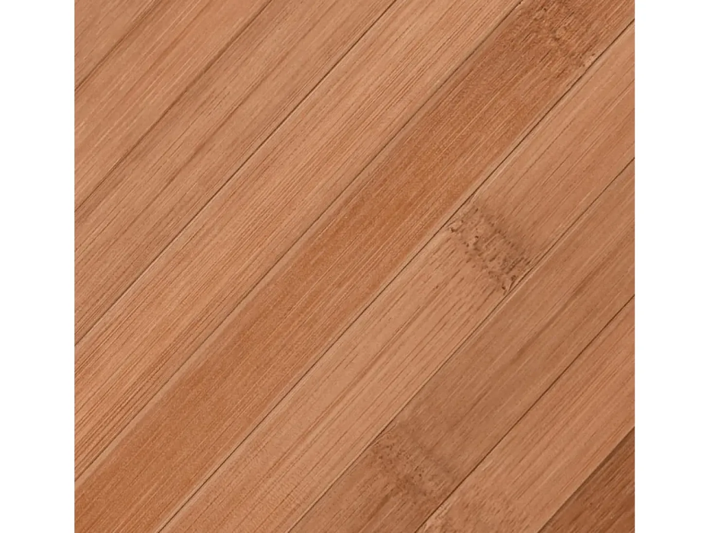 Wakil Alfombra rectangular bambú color natural 60x100 cm