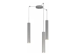 Xena Sospensione 3 Luci Spostabile Alluminio Con Cavo Cm.250